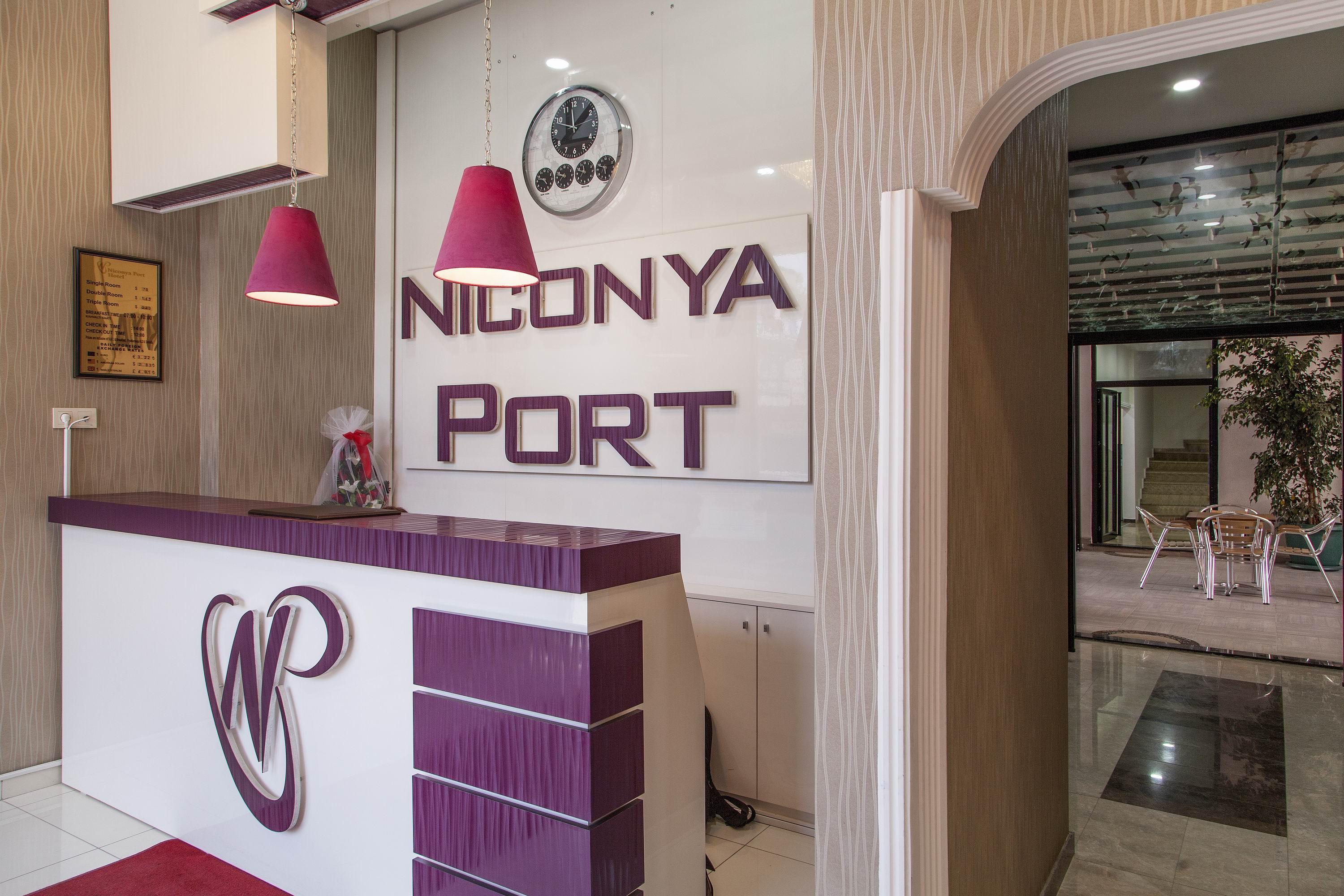 Niconya Port Suite&Hotel Istambul Extérieur photo