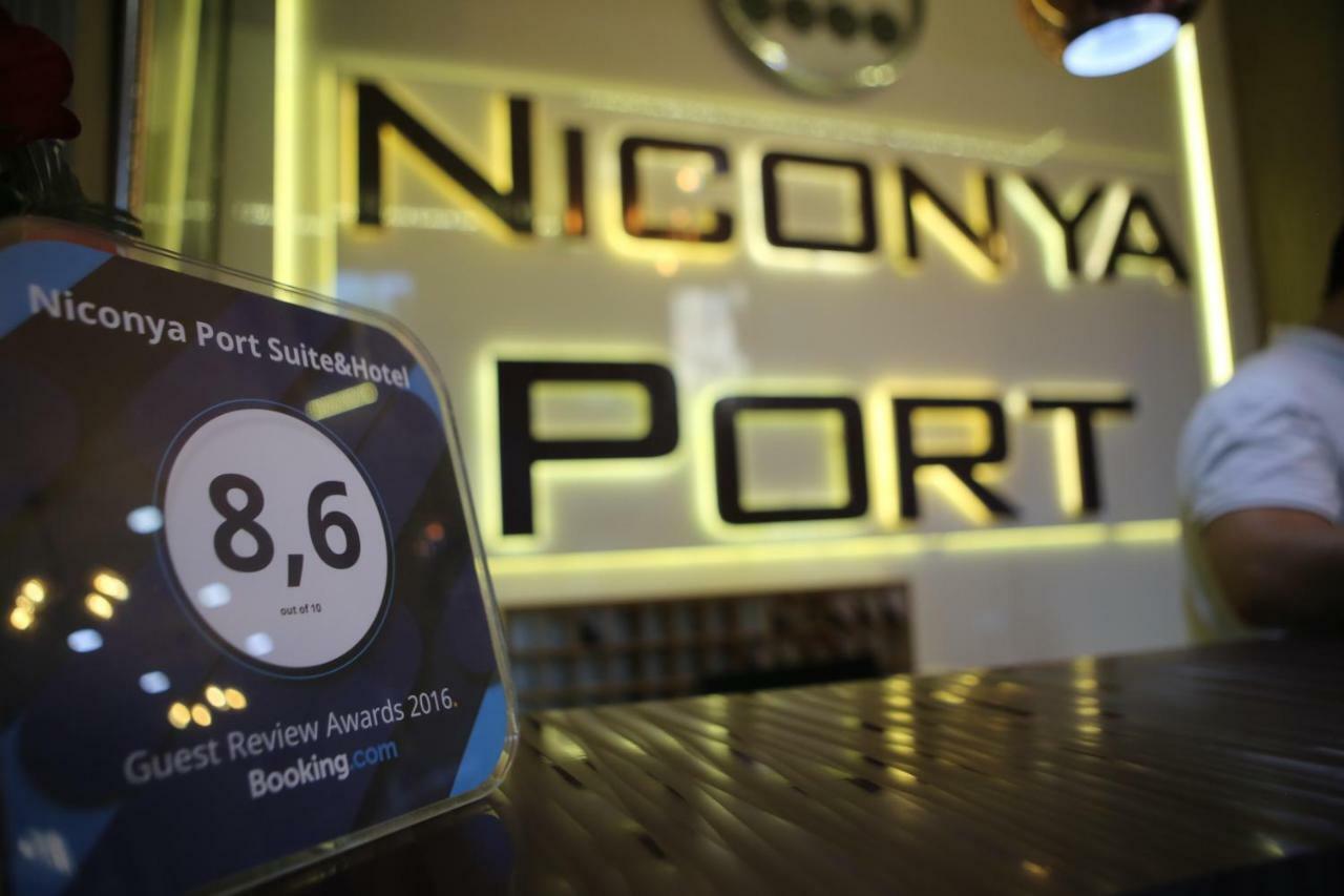 Niconya Port Suite&Hotel Istambul Extérieur photo