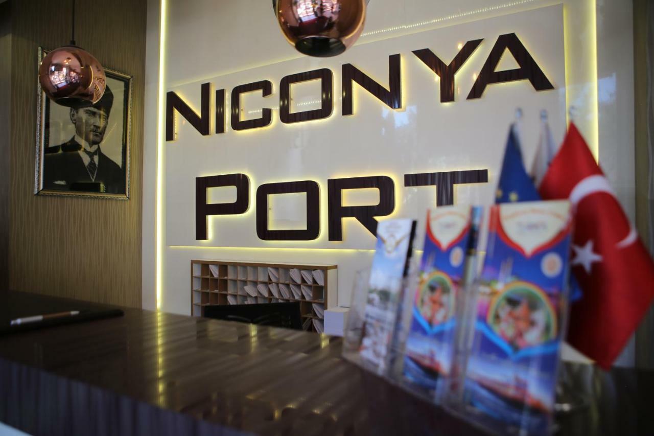 Niconya Port Suite&Hotel Istambul Extérieur photo